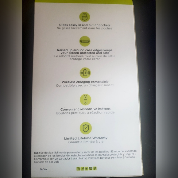 Pure Gear Moto g power (2022) Slim shell Phone Case - Picture 2 of 3